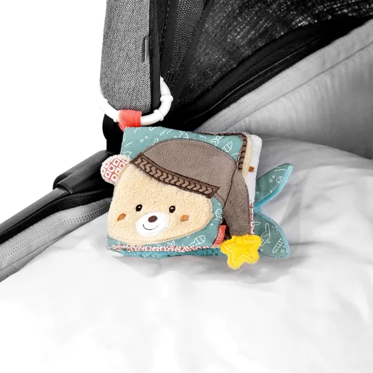 Fehn Stoffbuch Bär - Bruno