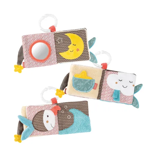 Fehn Stoffen Boekje Beer - Bruno