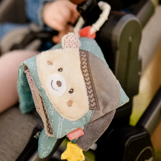 Fehn Stoffbuch Bär - Bruno