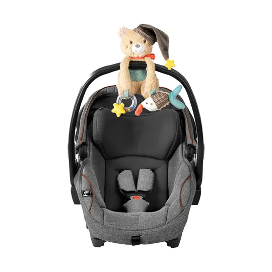 Fehn Activity Knuffelbeer - Bruno - Beige