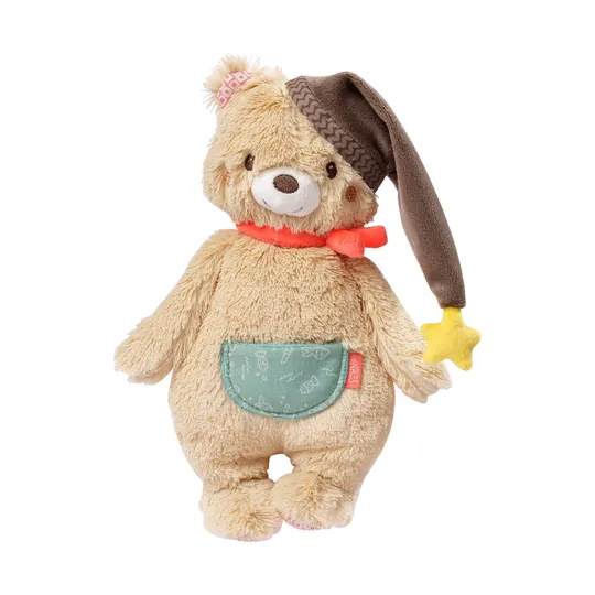 Fehn Knuffelbeer Bruno - 25 cm