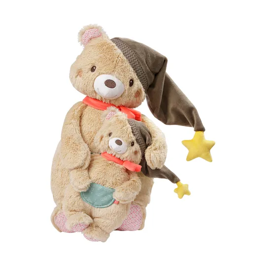 Fehn Knuffelbeer Bruno - 25 cm