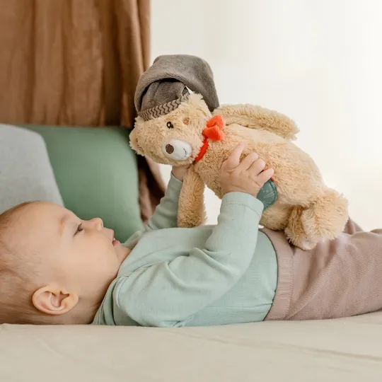Fehn Knuffelbeer Bruno - 25 cm