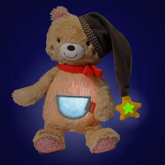 Fehn Nachtlicht Kuscheltier - Bruno