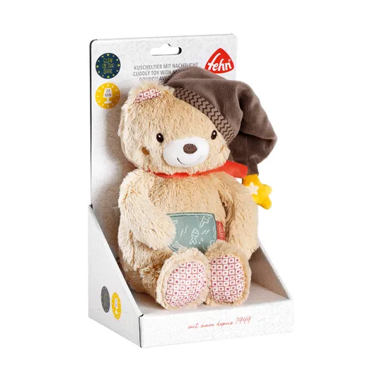 Fehn Nachtlicht Kuscheltier - Bruno
