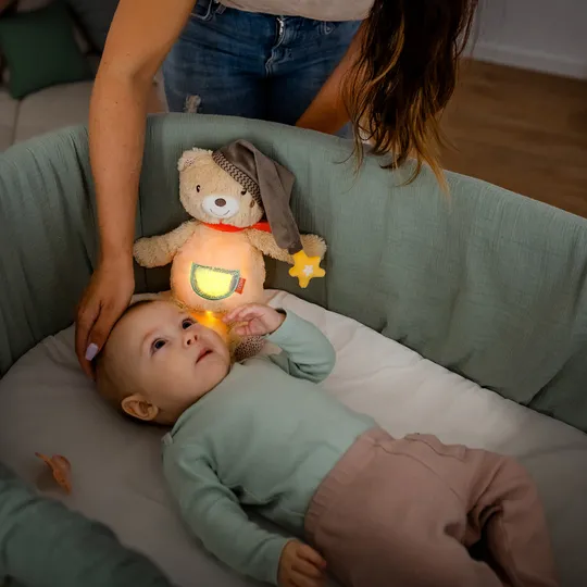 Fehn Nachtlampje Knuffel - Bruno