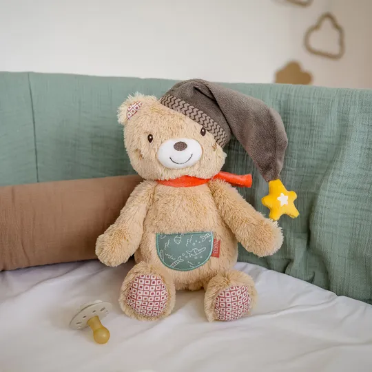 Fehn Nachtlicht Kuscheltier - Bruno