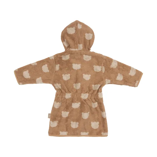 Jollein Frottee-Bademantel - Jacquard