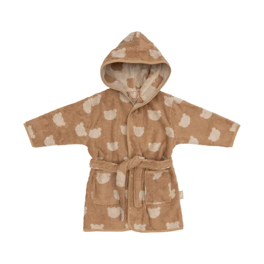 Jollein Frottee-Bademantel - Jacquard