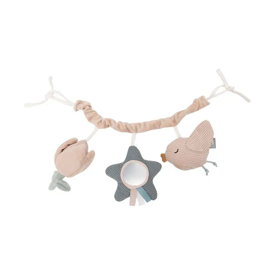 Jollein Kinderwagenkette - Lovely Birds
