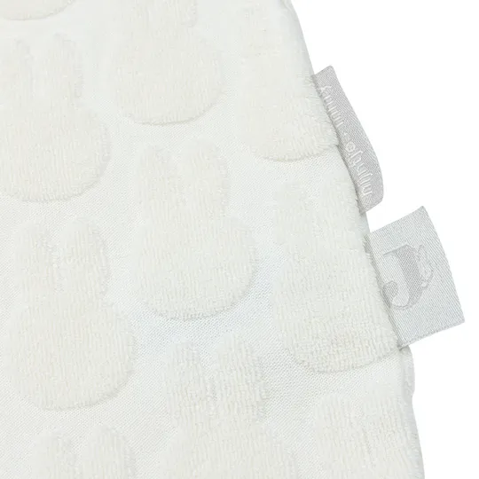 Jollein Babyschlafsack Newborn Jersey 60 cm Miffy Jacquard - Ivory
