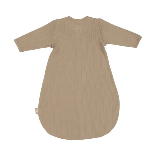 Jollein Sommerschlafsack mit abnehmbarem Ärmel - Ajour Biscuit