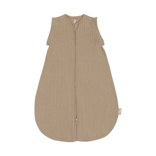 Jollein Sommerschlafsack mit abnehmbarem Ärmel - Ajour Biscuit