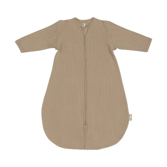 Jollein Sommerschlafsack mit abnehmbarem Ärmel - Ajour Biscuit