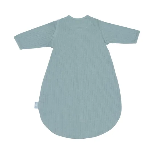 Jollein Sommerschlafsack mit abnehmbaren Ärmel - Ajour Seagreen