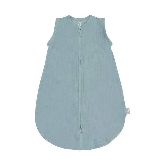 Jollein Sommerschlafsack mit abnehmbaren Ärmel - Ajour Seagreen