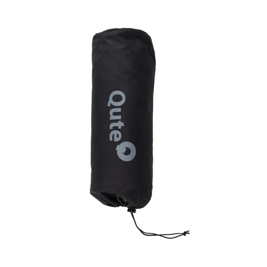 Qute Q-Cocoon Fleece Fußsack - Schwarz
