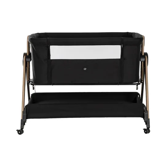 Puck Claire Co-Sleeper - Schwarz / Gold