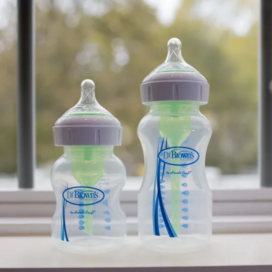 Dr. Brown’s Babyflasche Weithals Glas - Options+ - 150 ml