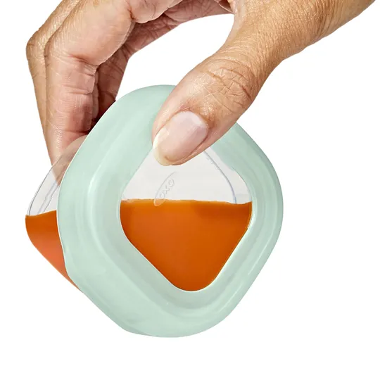 OXO Tot Diepvriesdoosjes Set - 6x60 ml - Opal