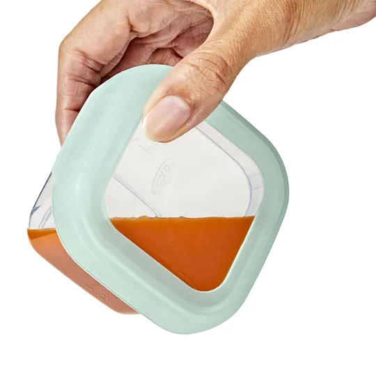 OXO Tot Diepvriesdoosjes Set - Opal - 4x120 ml