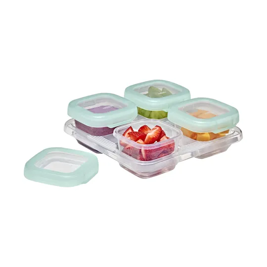 OXO Tot Diepvriesdoosjes Set - Opal - 4x120 ml