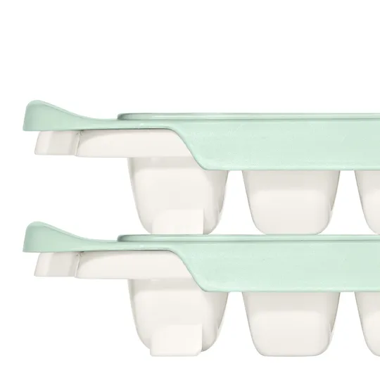 OXO Tot Babynahrung Gefrierbehälter – 2er-Pack – Opal – 14 x 22 ml