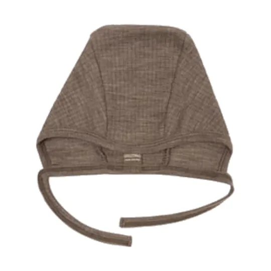 Smallstuff Drop Needle Mutsje - Wol - Nature