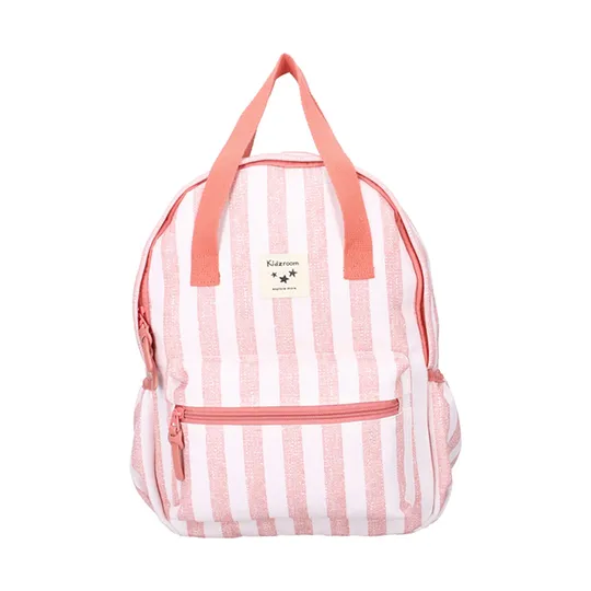 Kidzroom Rucksack – Lille Stripe Frenzy – Pink