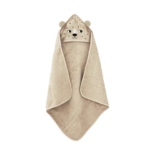 Roommate Badcape - Leopard