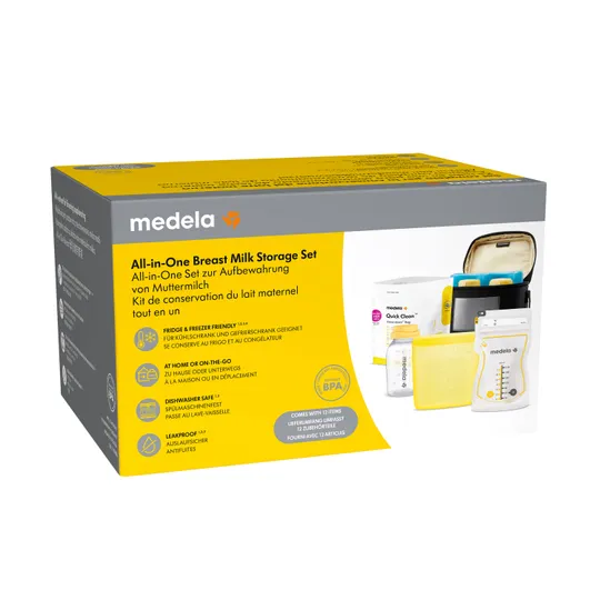 Medela Moedermelkbewaarset - Alles-in-één