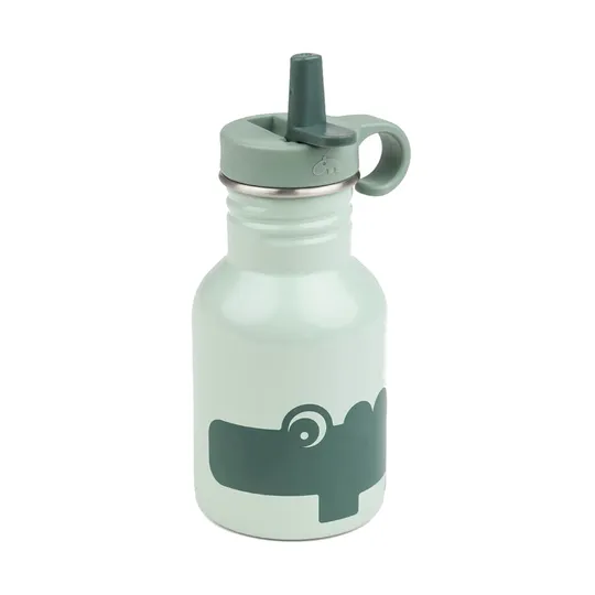 Done By Deer Croco Thermosfles Green