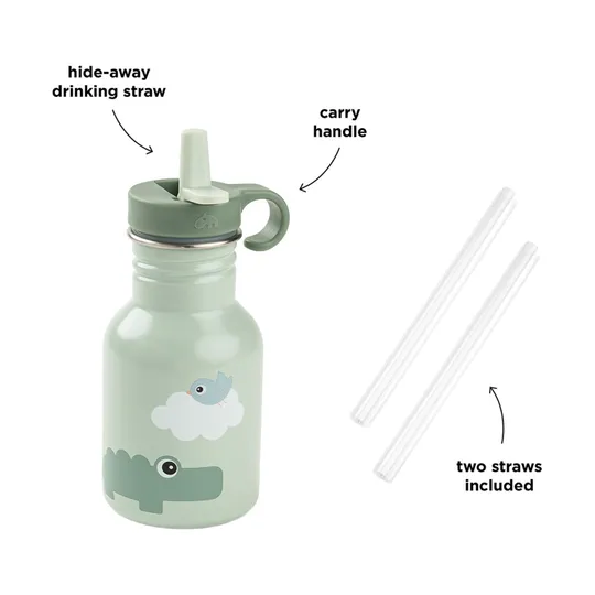 Done By Deer Playground Thermosflasche - 350 ml - Green