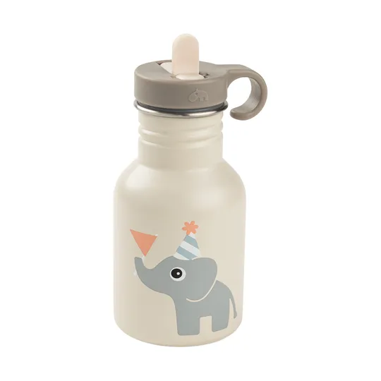Done By Deer Celebration Thermosfles - 350 ml - Sand