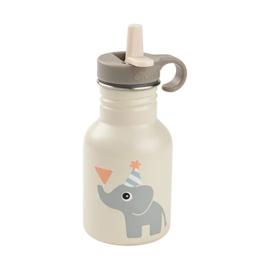 Done By Deer Celebration Thermosflasche - 350 ml - Sand