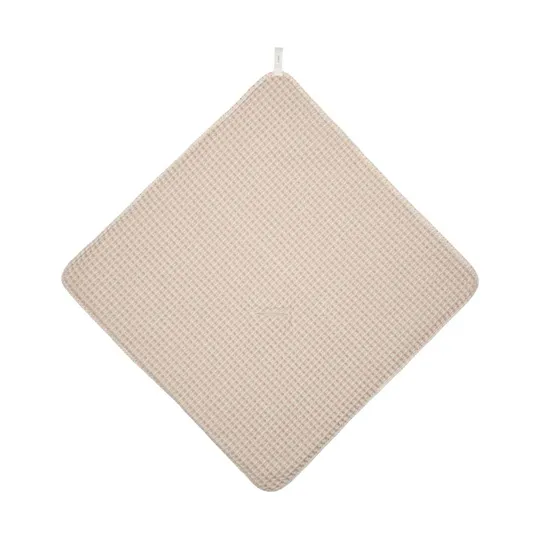 Koeka Einschlagdecke - Oslo Teddy - Crumble - 100 x 100 cm