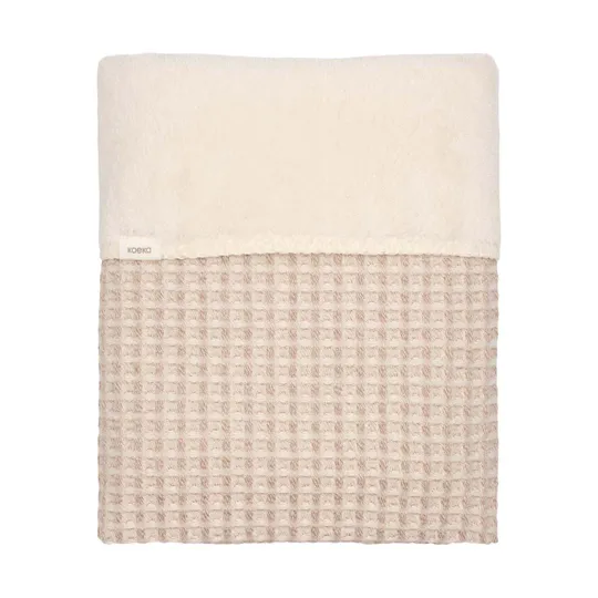 Koeka Wiegdeken - Oslo - Crumble - 75 x 100 cm