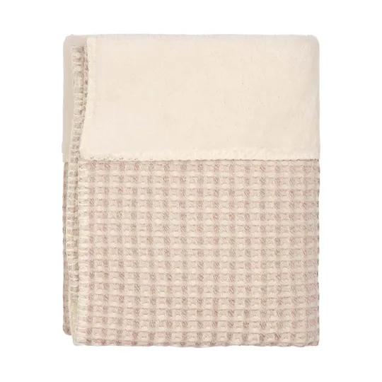 Koeka Wiegdeken - Oslo - Crumble - 75 x 100 cm