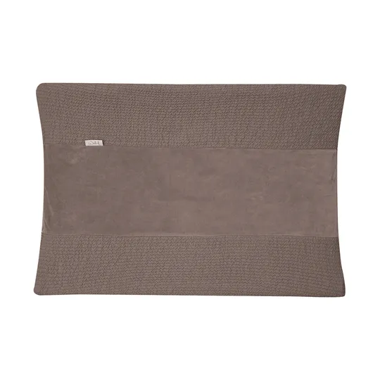 Witlof for Kids Waves Wickelunterlagenbezug - 70 x 50 cm - Warm Grey