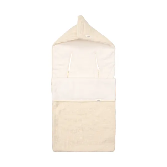 Koeka Malaga Fußsack - Fleece - Warm White