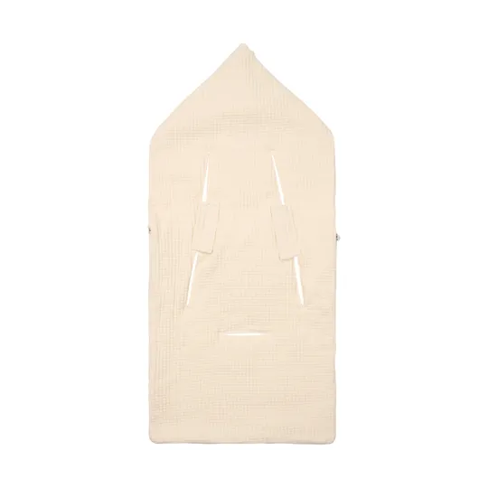 Koeka Malaga Fußsack - Fleece - Warm White