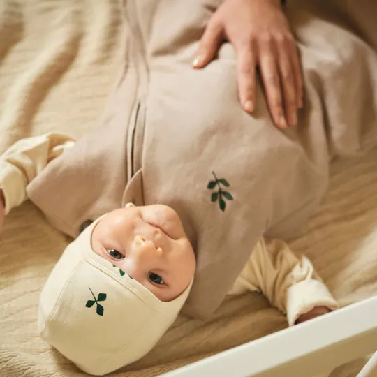 Moonboon Slaapzak - Linen Earth - Maat 3-6 maanden