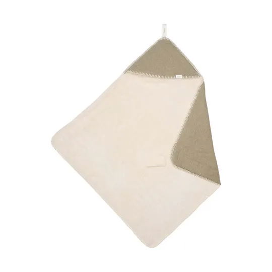 Koeka Wikkelcape Teddy - Montreal - Moss 100x100 cm