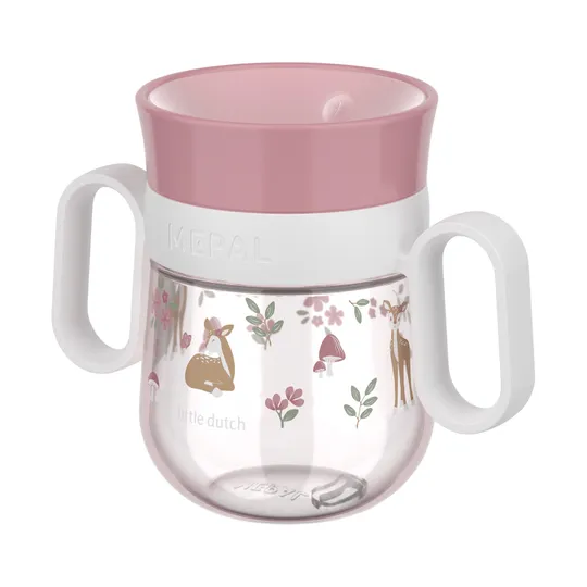 Mepal Fairy Garden 360° Trinkbecher Mio - 200 ml