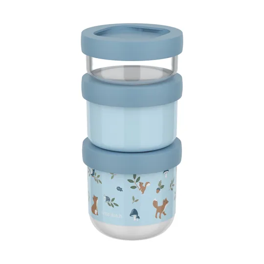 Mepal Snackbox Stack Mio - 3- teilig