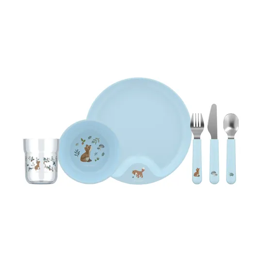 Mepal Kindergeschirr-Set Mio - 6-teilig
