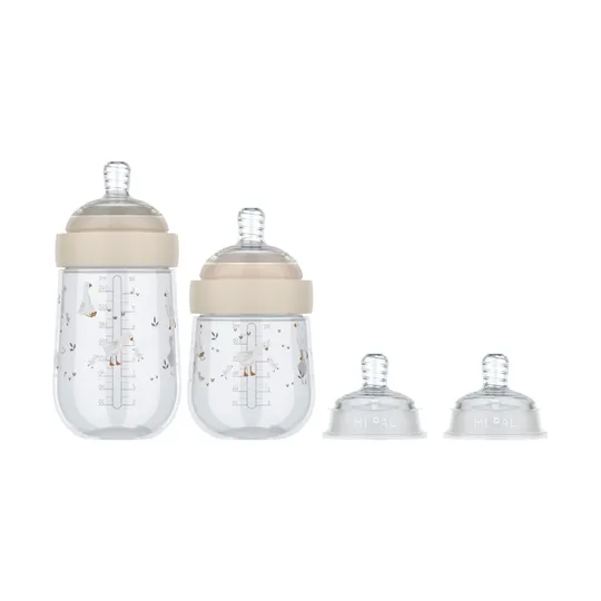 Mepal Starter Set Babyflaschen Mio - 4-teilig