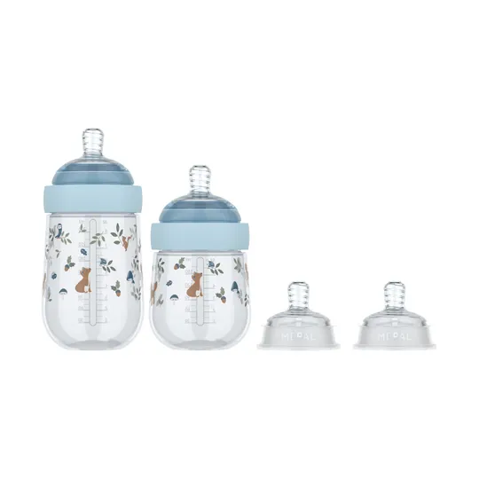 Mepal Starterset Babyflessen Mio - 4-Delig