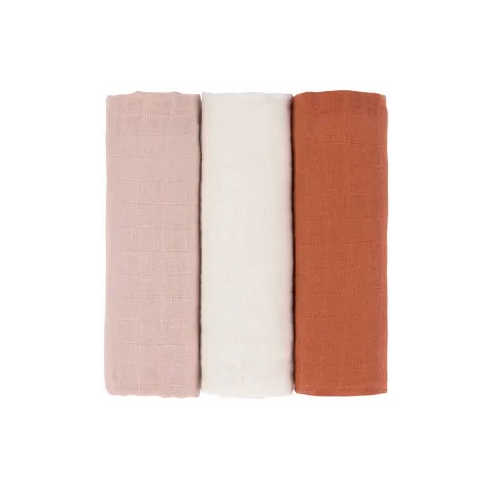Lässig Swaddle & Burp Tuch L (3 Stück)