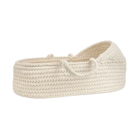 Moonboon Mozesmand met Standaard - Crocheted - Nature - Onesize